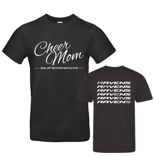 Ravens Fan-Shirt (Black)