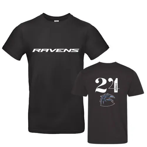 Ravens T-Shirt (Black)
