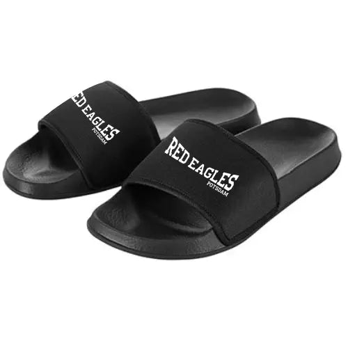Red Eagles Badelatschen (Black)