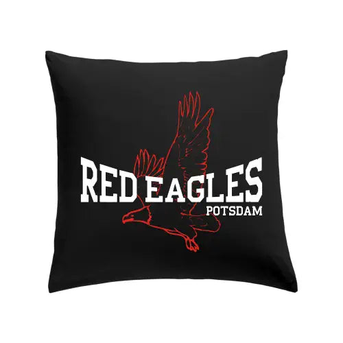 Red Eagles Kissen (Black)