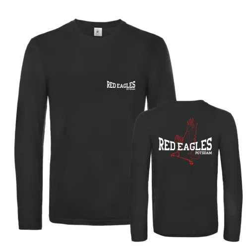 Red Eagles Longsleeve (Black)