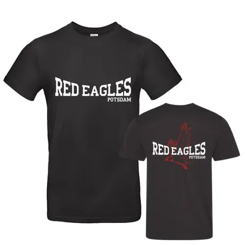 Red Eagles T-Shirt (Black)