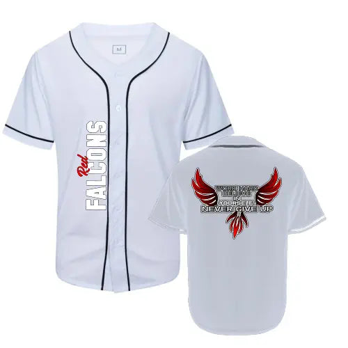 Red Falcons Jersey (White)