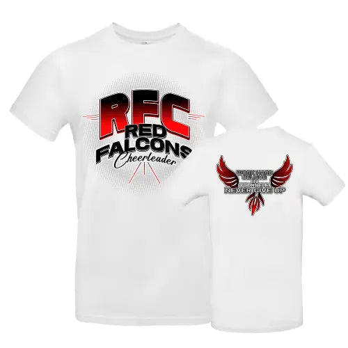 Red Falcons T-Shirt (White)