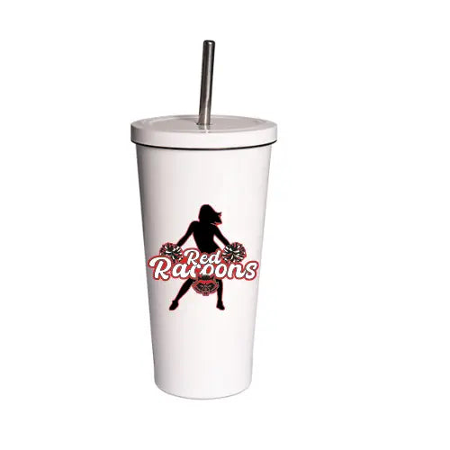 Red Racoons Trinkbecher