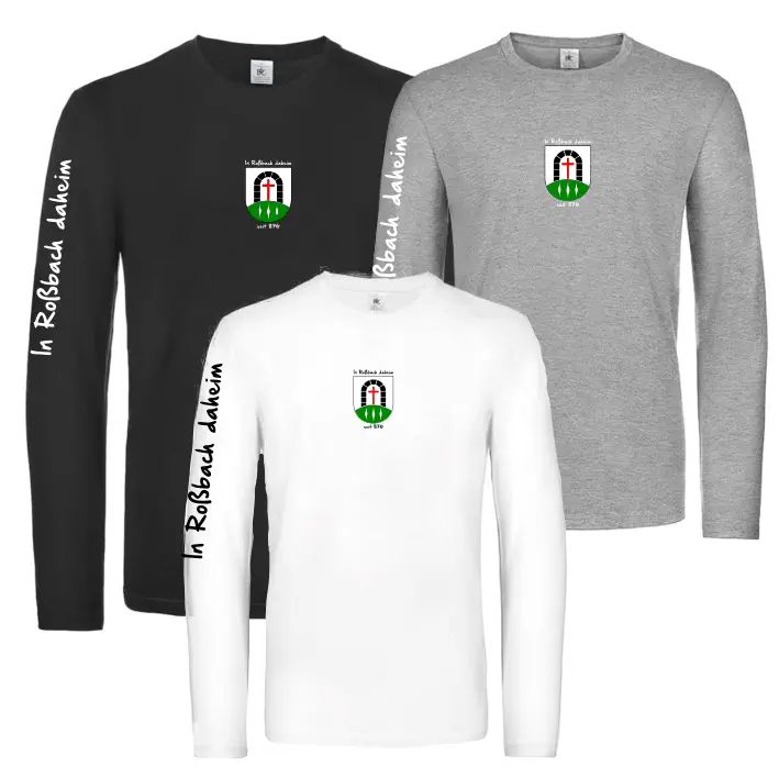 Roßbach Longsleeve (Black)