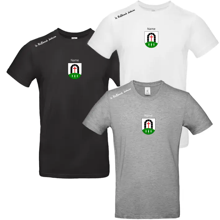 Roßbach Shirt (Black/White/Heather Grey)