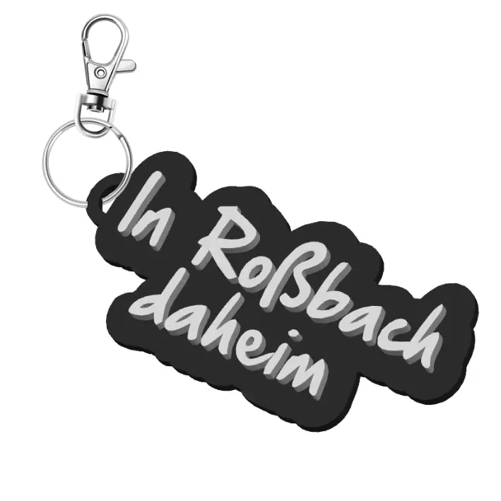 Roßbach 3D Schlüsselanhänger (Kopie)