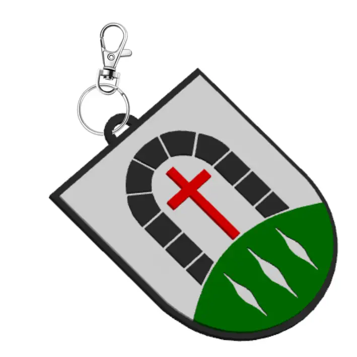 Roßbach Wappen 3D Schlüsselanhänger