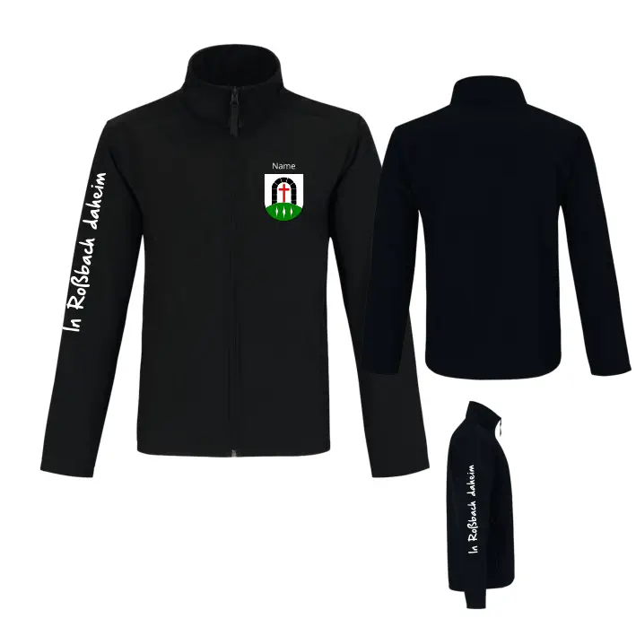 Roßbach Softshelljacke (Black/Black)