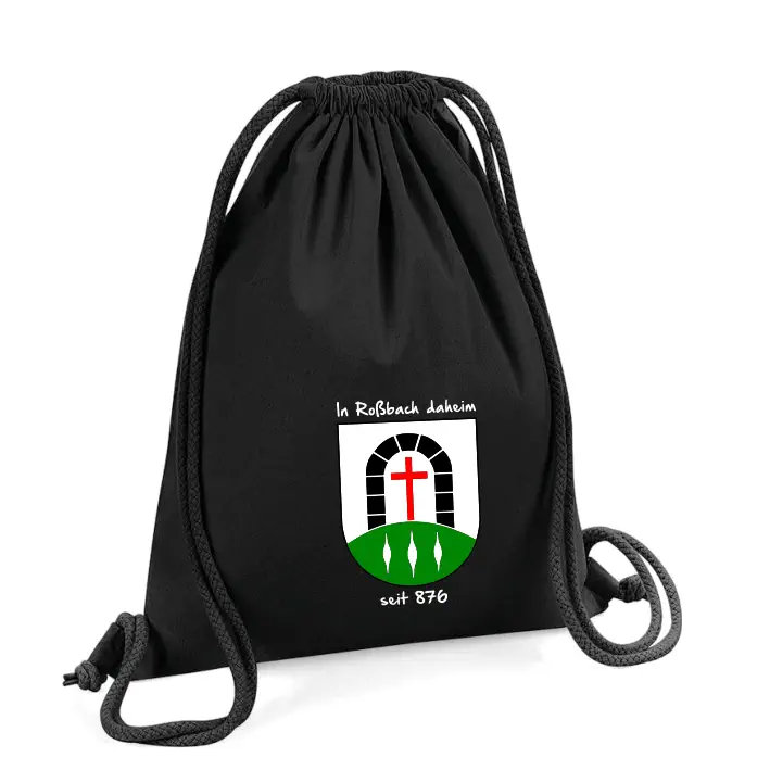 Roßbach Gymbag (Black)