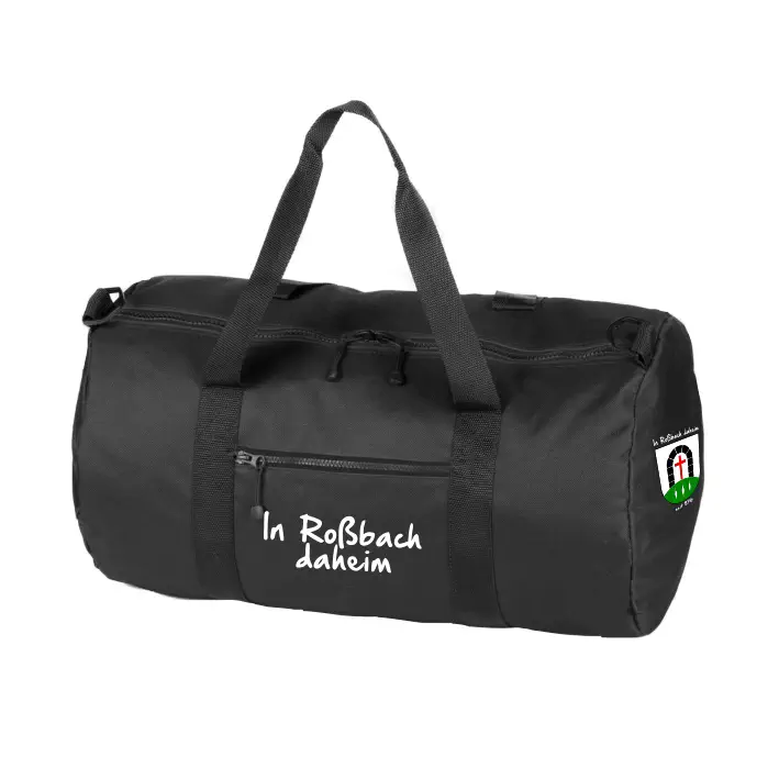 Roßbach Reisetasche 30 Liter (Black/Black)
