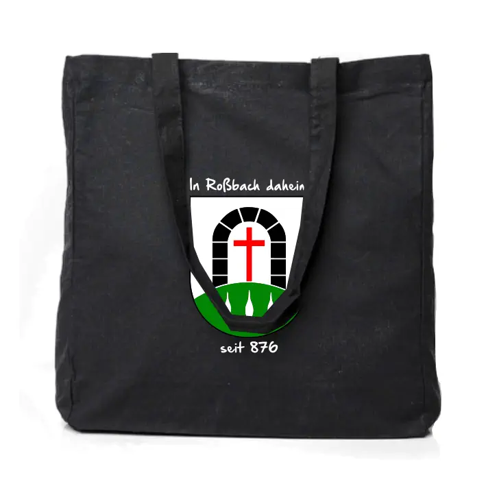 Roßbach Cotton Bag (Black)