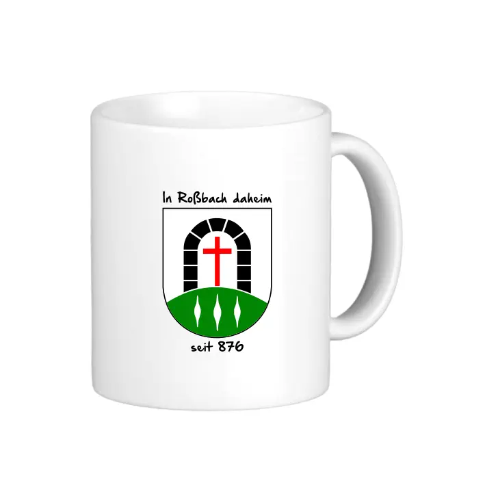 Roßbach Tasse (White)