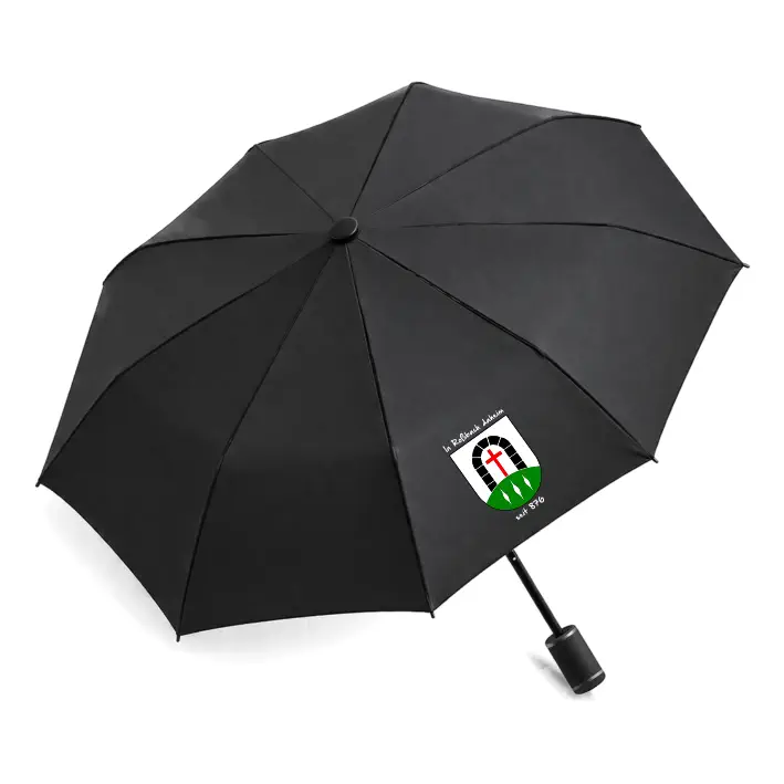 Roßbach Schirm (Black/Grey)