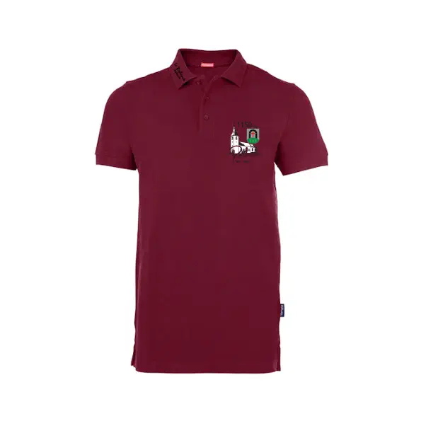 Roßbach Poloshirt V2 (Bordeaux)