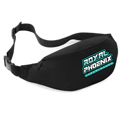 Royal Phoenix Belt Bag (Black)