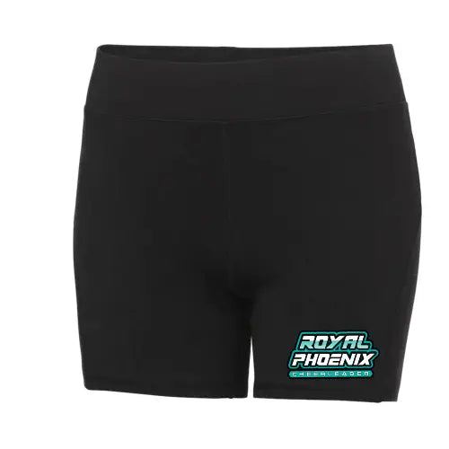 Royal Phoenix Pro Shorts (Jet Black)
