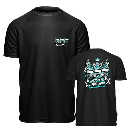 Royal Phoenix Trainingsshirt (Jet Black)