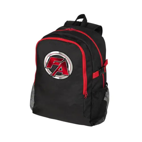 FLAMES ALLSTARS Rucksack (Black/Red)