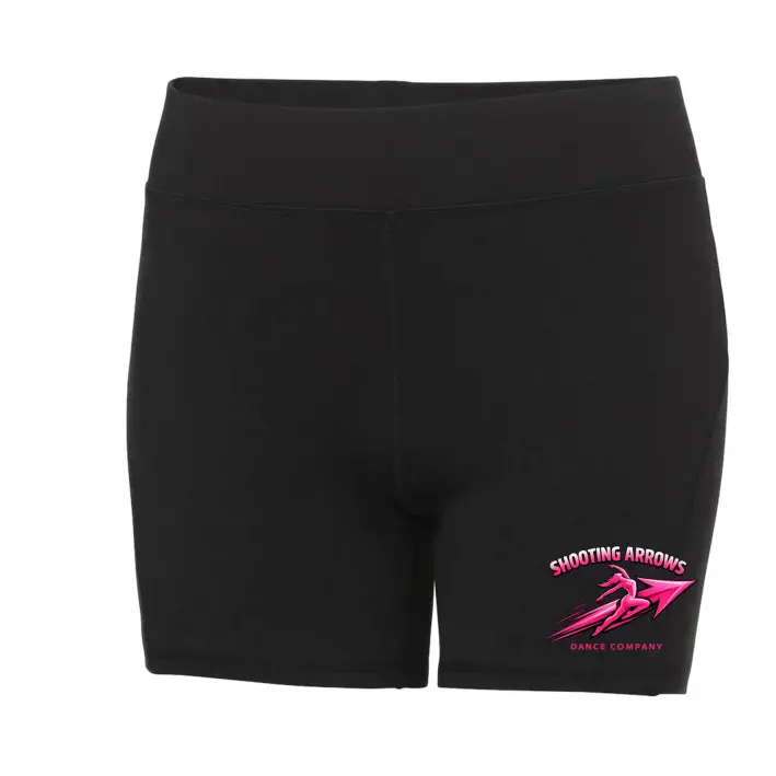 Shooting Arrows Dance Company Pro Short (Jet Black)