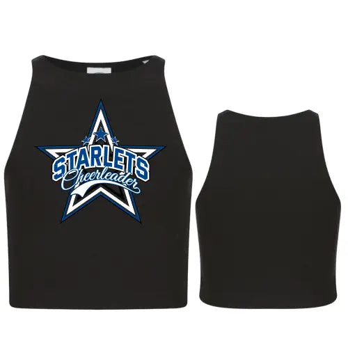 Starlets Kids´ Cropped Top (Black)