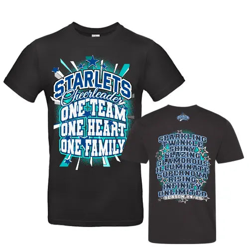 Starlets Saisonshirt 24/25 (Black)