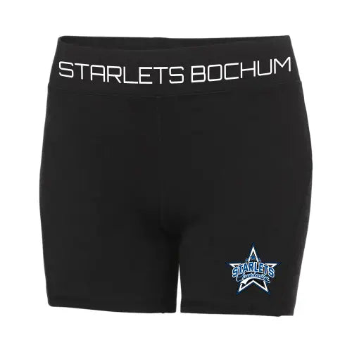 Starlets Pro Shorts (Jet Black)