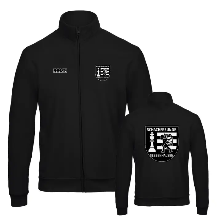 Schachfreunde Sessenhausen Jacke (Black)
