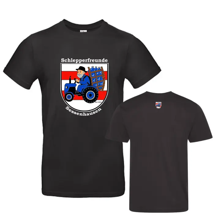 Schlepperfreunde Sessenhausen Shirt (Black)