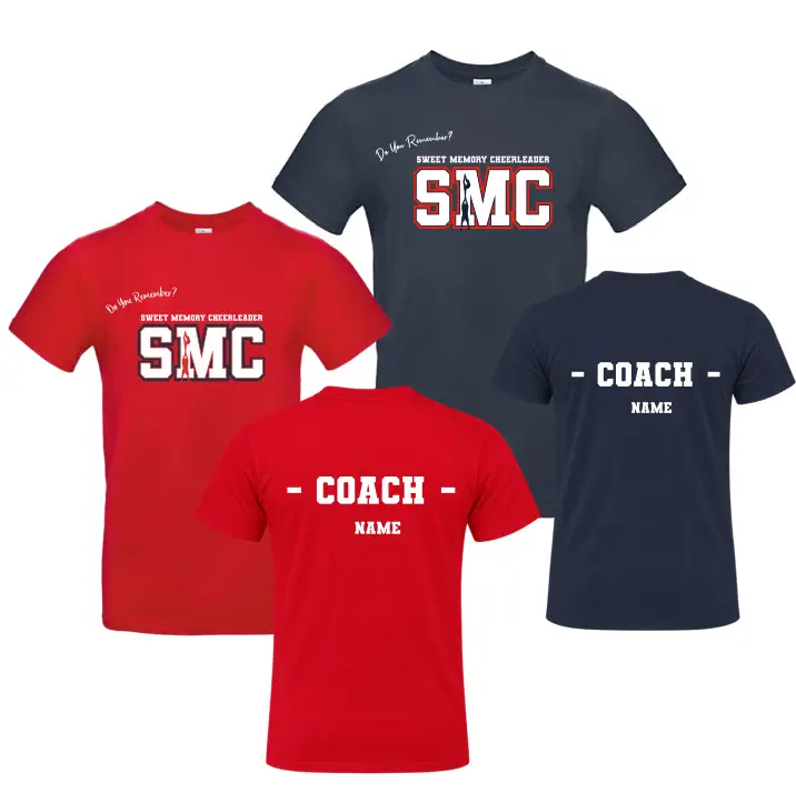 SMC Coach Shirt (Red/Navy)