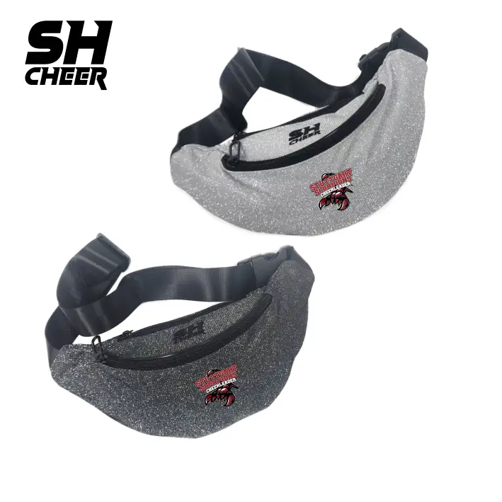 Stuttgart Scorpions Cheerleader SHCheer Glitzer Belt Bag V2 (Black/White)