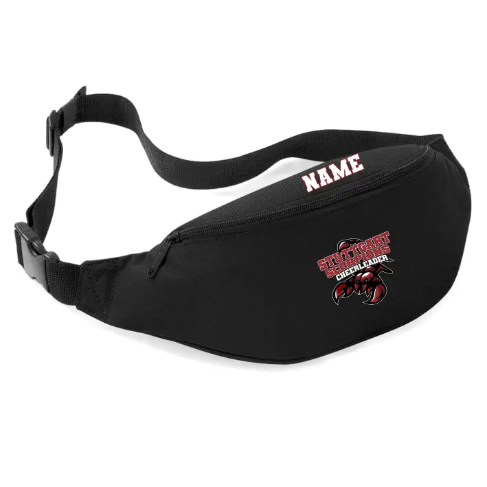 Stuttgart Scorpions Cheerleader Beltbag (Black)