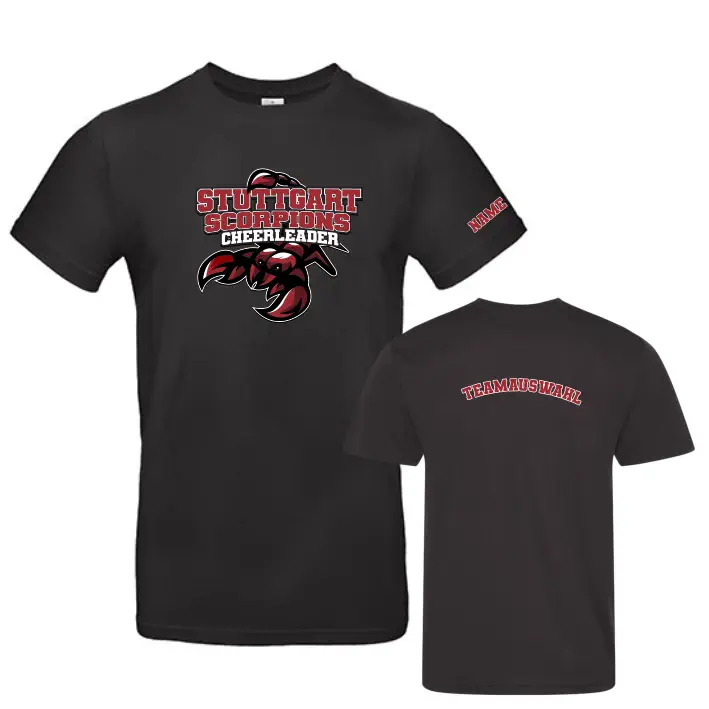 Stuttgart Scorpions Team Shirt (Black)