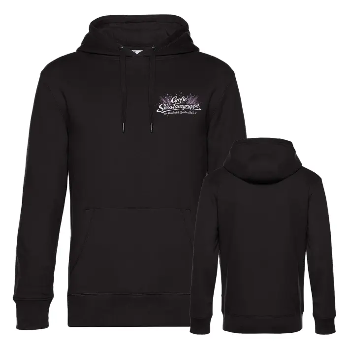 Showtanzgruppe Spätlese Lay Hoodie V1 (Deep Black)
