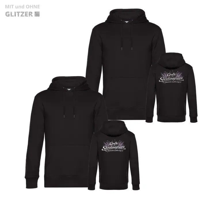 Showtanzgruppe Spätlese Lay Hoodie V3 (Deep Black)