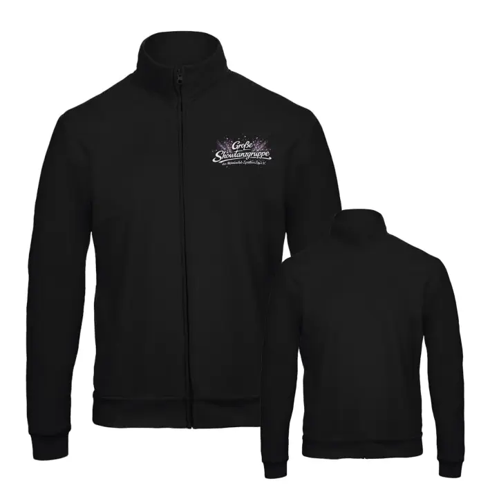 Showtanzgruppe Spätlese Lay Jacke V1 (Black)