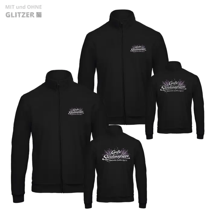 Showtanzgruppe Spätlese Lay Jacke V2 (Black)