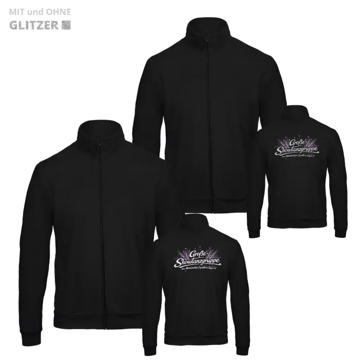 Showtanzgruppe Spätlese Lay Jacke V3 (Black)