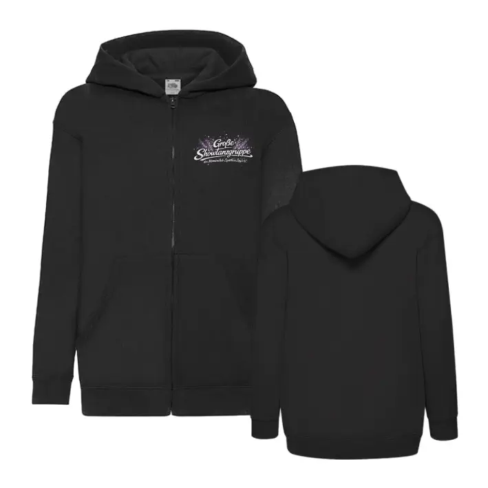 Showtanzgruppe Spätlese Lay Hooded Jacke V1 (Black)