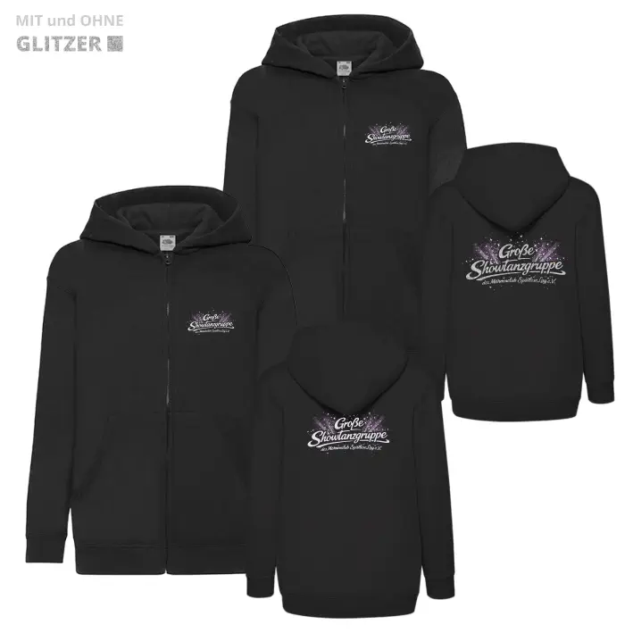Showtanzgruppe Spätlese Lay Hooded Jacke V2 (Black)