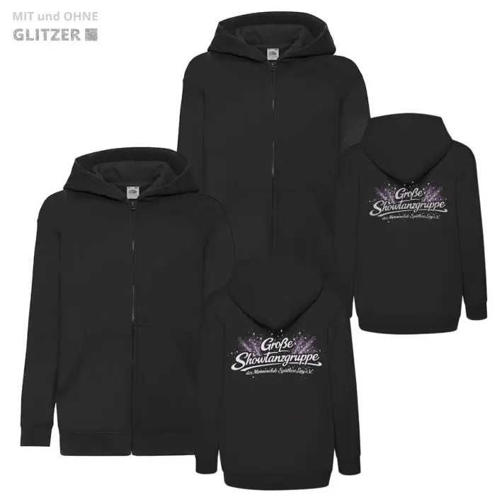 Showtanzgruppe Spätlese Lay Hooded Jacke V3 (Black)