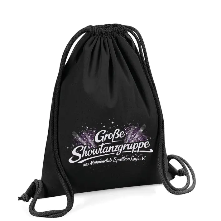 Showtanzgruppe Spätlese Lay Gymbag (Black)