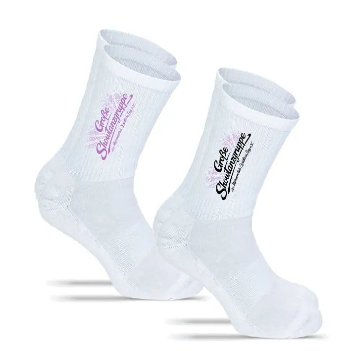 Showtanzgruppe Spätlese Lay Socken V3 (White)