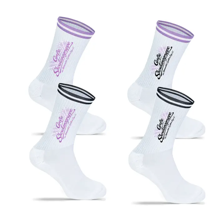 Showtanzgruppe Spätlese Lay Socken V2 (Lila/Black)