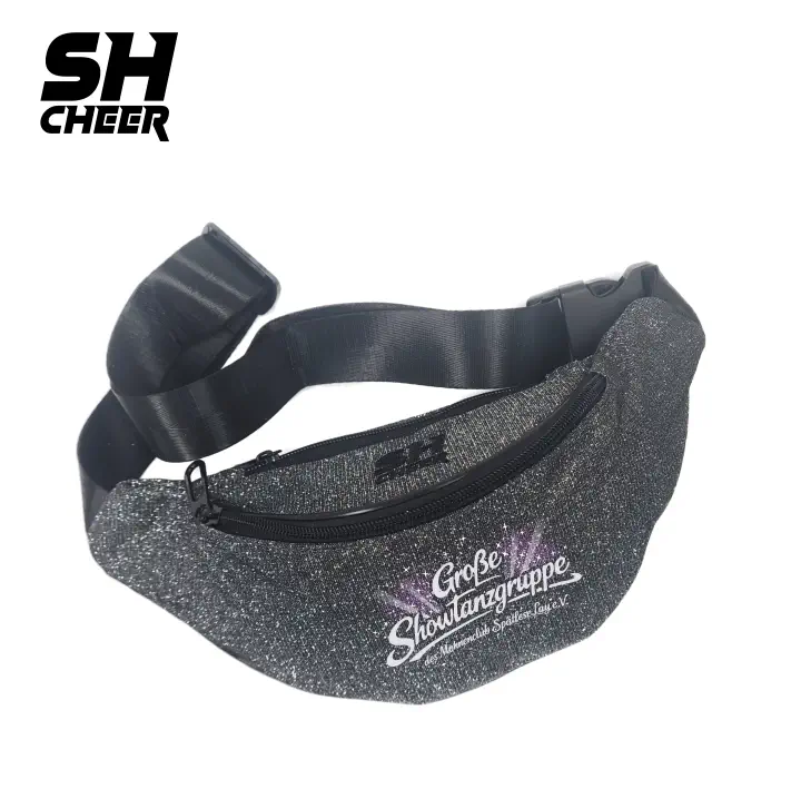 Showtanzgruppe Spätlese Lay SHCheer Glitzer Belt Bag V2 (Black)