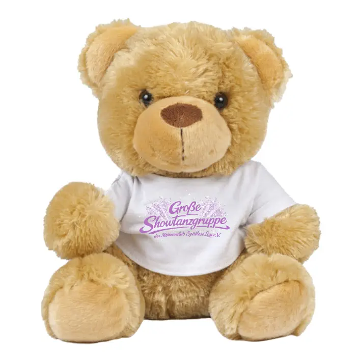 Showtanzgruppe Spätlese Lay Teddy Bär im T-Shirt (Brown)