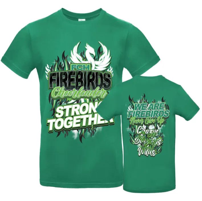 FCH Firebirds Seasonshirt 25/26 (Green)