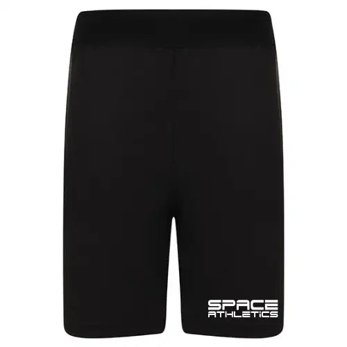 Space Athletics Kids Cycle Shorts (Jet Black)
