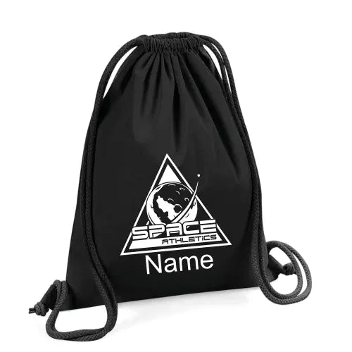 Space Athletics Pombag (Black)
